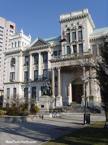 The Historic Jersey City City Hall