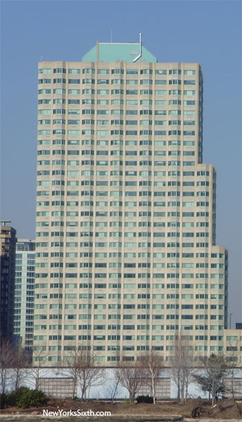 Riverside Tower, Newport, Jersey City