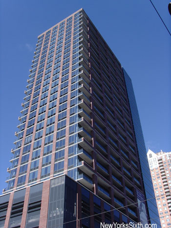 Athena's A condominium's in downtown Jersey City