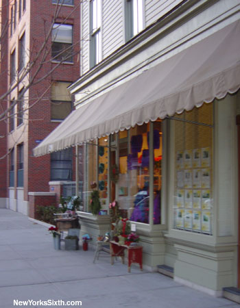 Antheia Floral in downtown Jersey City