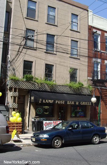 Lamp Post Bar and Grille in downtown Jersey City offers food, drinks and live music