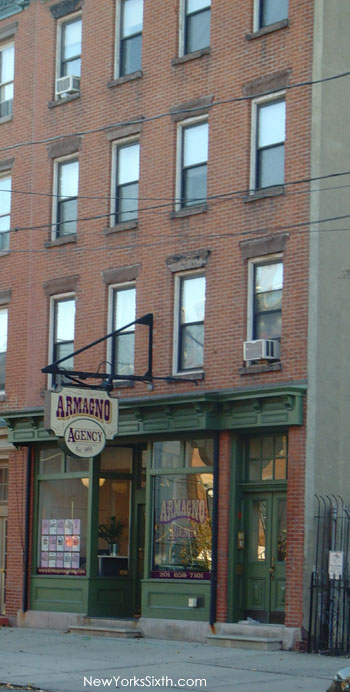 Armagno Real Estate in downtown Jersey City