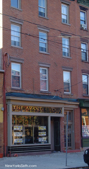 The Avanti Group, a real estate agency in downtown Jersey City