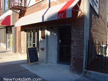 Ox restaurant on Newark Avenue in downtown Jersey City