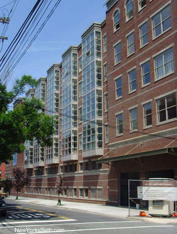 Schroeder Lofts in the Hamilton Park neighborhood in downtown Jersey City is a new low rise development from Exeter Properties.