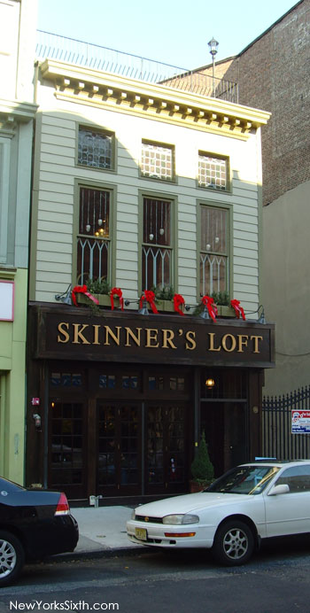 Skinner's Loft in downtown Jersey City