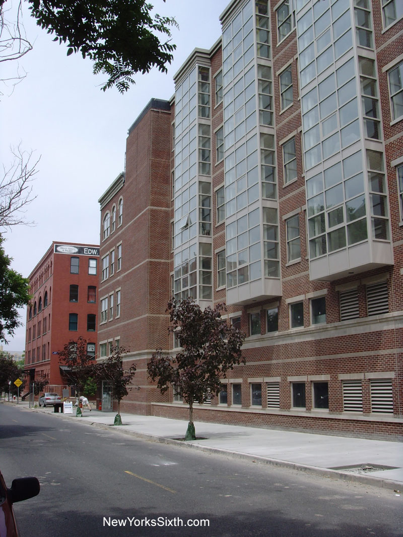 The Foundry is a historic condominium building just west of Schroeder Lofts on 10th Street
