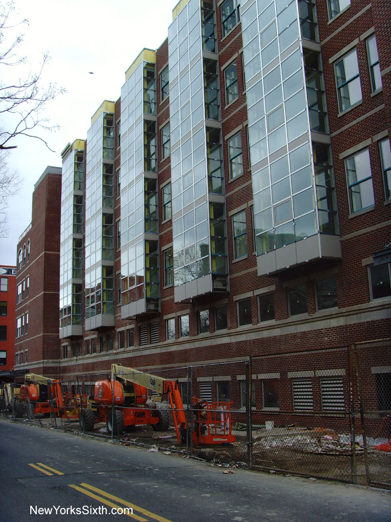 Schroeder Lofts in the Hamilton Park section of Jersey City