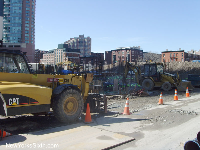 77 Hudson Street Construction, Jersey City