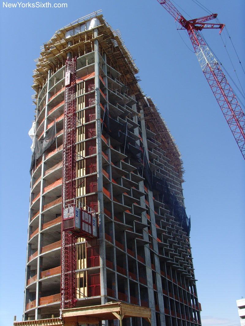 The Westin Jersey City will have a sleek profile