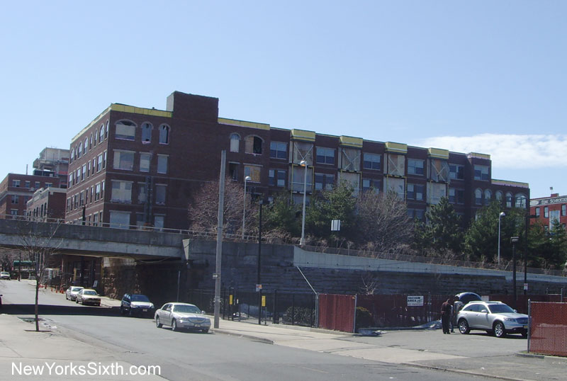 Schroeder Lofts in Jersey City over look the Holland Tunnel