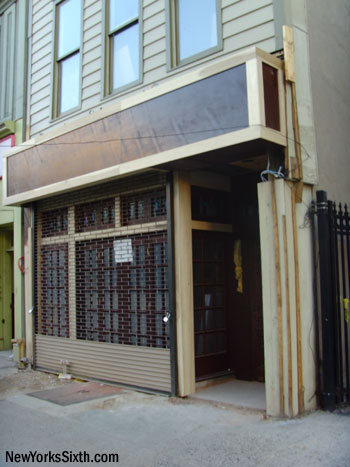 Skinner's Loft on Newark Avenue in Jersey City will soon open on Restaurant Row