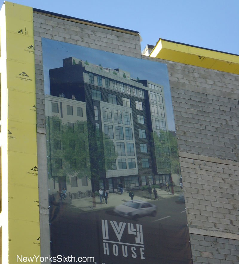 Ivy House Jersey City, Rendering