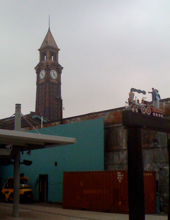 Hoboken Terminal clocktower