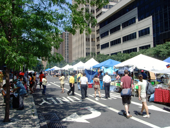Philipine American Friendship day in Exchange Place in downtown Jersey City