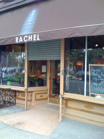 More, an Asian fusion restuarant, is set to open in the location of the old Rachel cafe