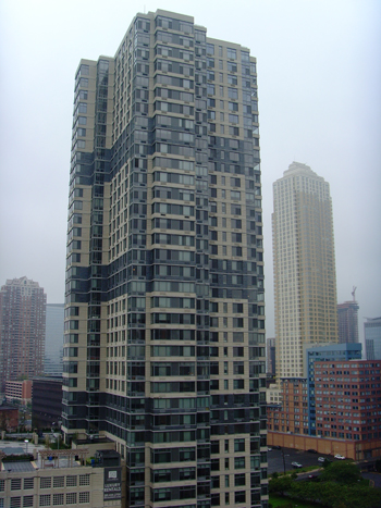 50 Columbus, luxury rental tower in downtown Jersey City