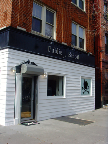 Public School, a new boutique on Jersey Avenue
