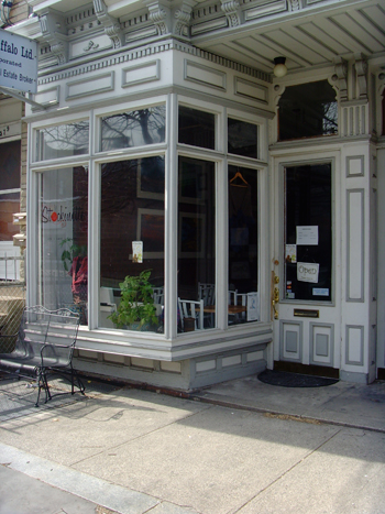 The stockingnette cafe in downtown Jersey City