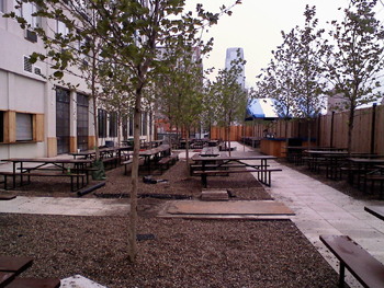 New York S Sixth Beer Garden Finally Opening Downtown Jersey