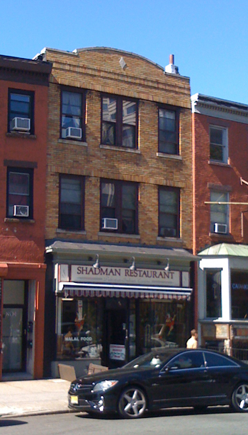 Shadman Restaurant on Grove Street in downtown Jersey City