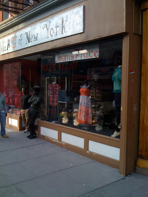 A Piece of New York, a boutique on Newark Avenue in downtown Jersey City
