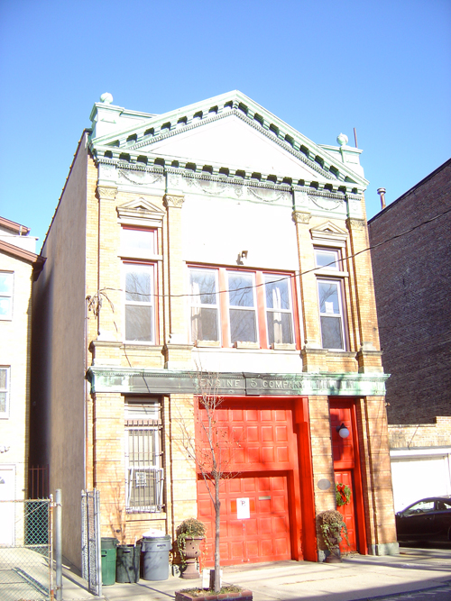 6th street firehouse apartment