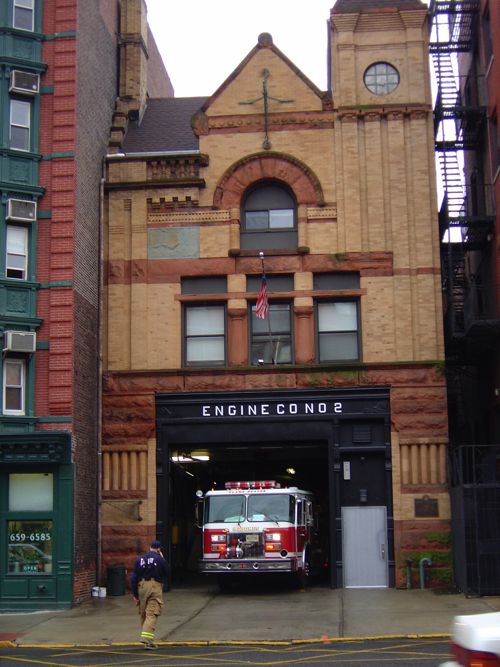 Hoboken firehouse