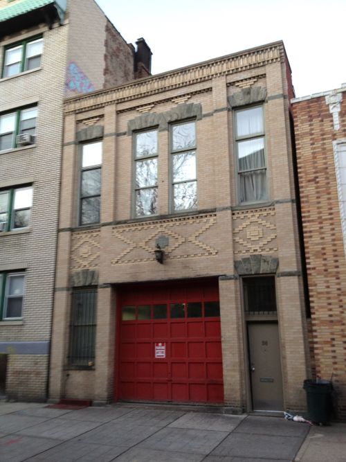 Snookie and Jwoww will be residing in this former firehouse in downtown Jersey City for the filming of a Jersey Shore spin off